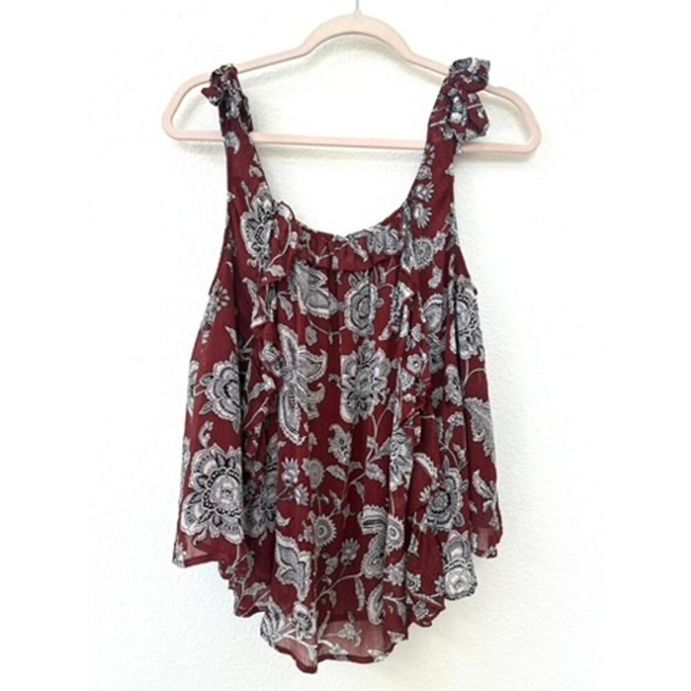Scotch & Soda Floral Sleeveless Top - Size XS‎